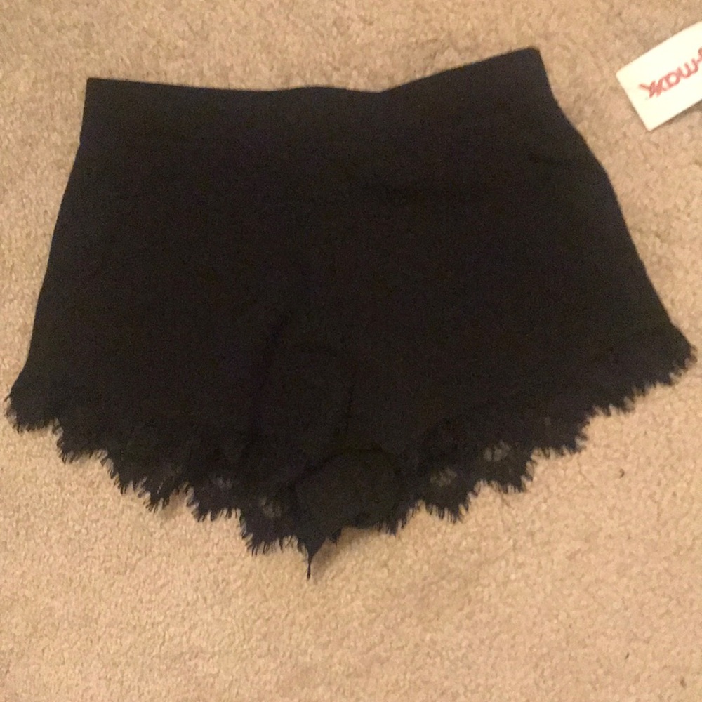 Mini shorts